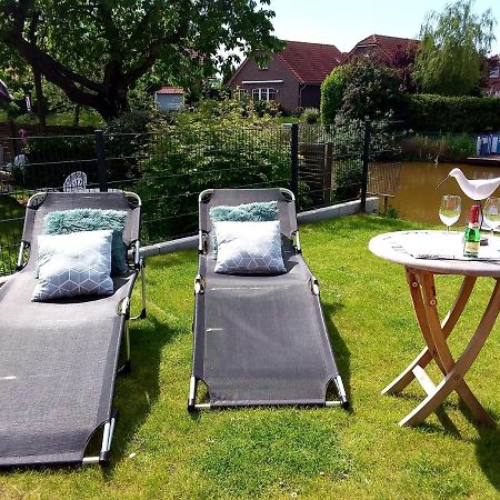 Dina Am Siel Apartment Greetsiel Ngoại thất bức ảnh